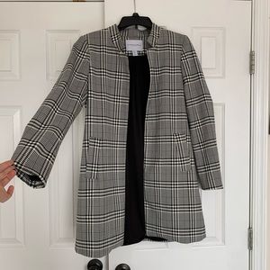 Plaid Jacket - Caronlina Belle